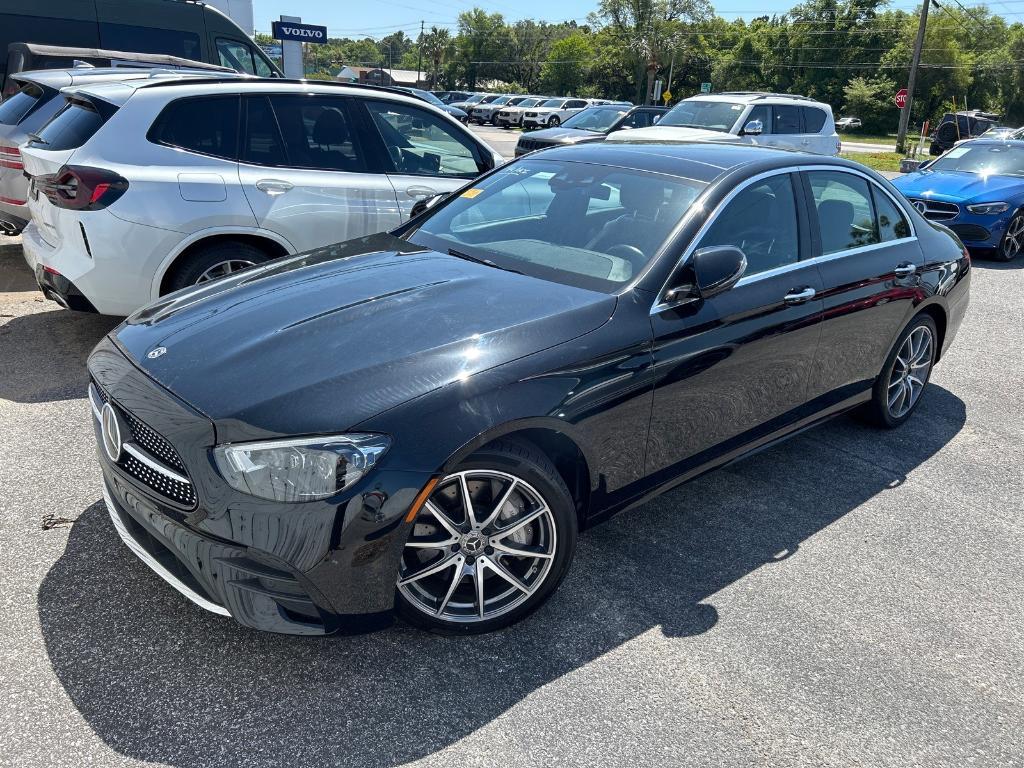 used 2023 Mercedes-Benz E-Class car, priced at $54,888