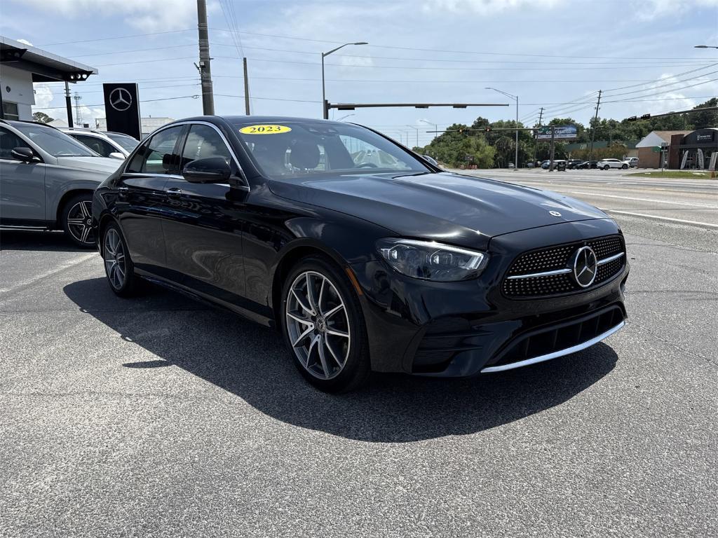 used 2023 Mercedes-Benz E-Class car, priced at $53,000