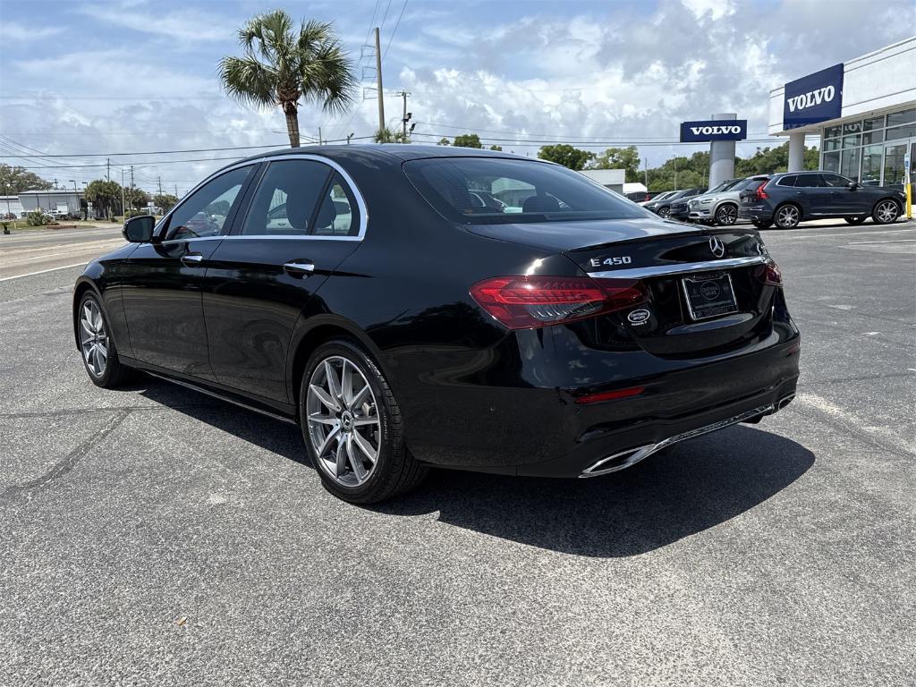 used 2023 Mercedes-Benz E-Class car, priced at $53,000