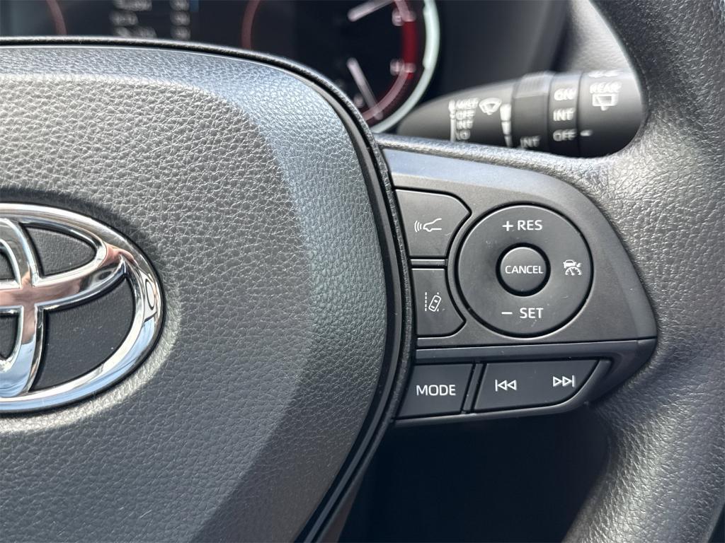 used 2025 Toyota RAV4 car, priced at $32,600