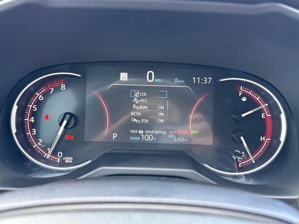 used 2025 Toyota RAV4 car, priced at $32,600