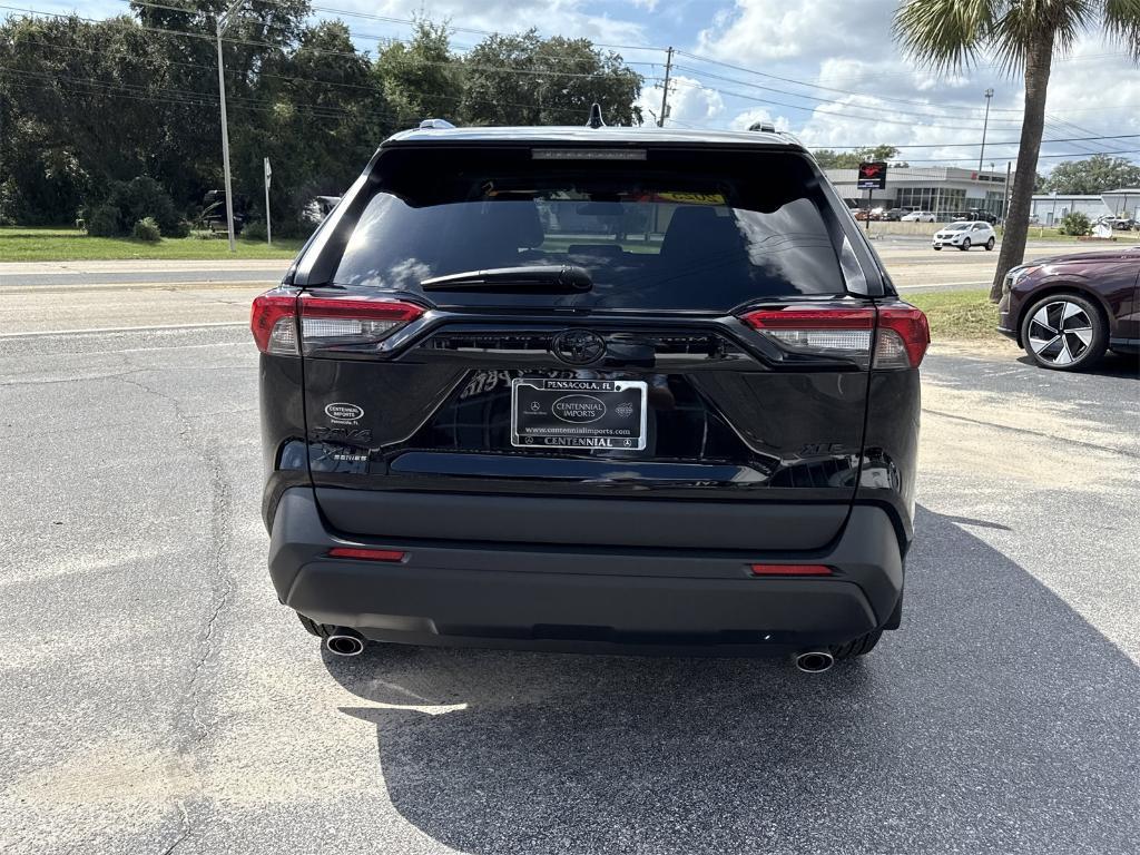 used 2025 Toyota RAV4 car, priced at $32,600