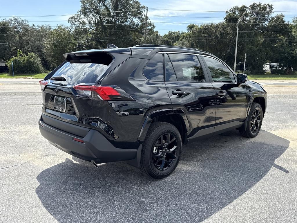 used 2025 Toyota RAV4 car, priced at $32,600