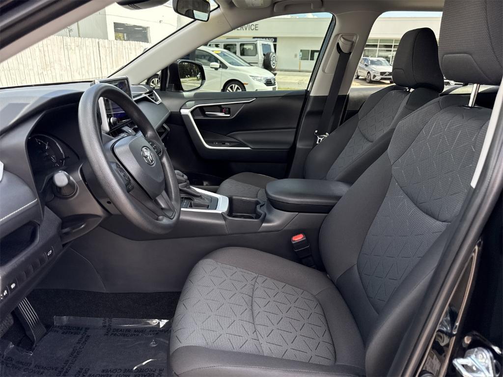 used 2025 Toyota RAV4 car, priced at $32,600