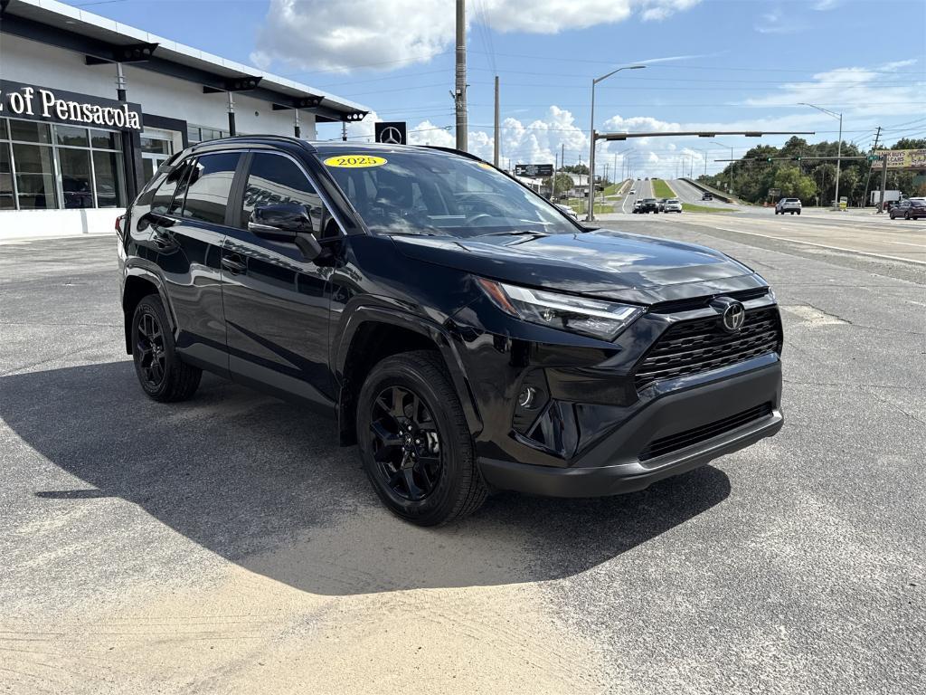 used 2025 Toyota RAV4 car, priced at $32,600