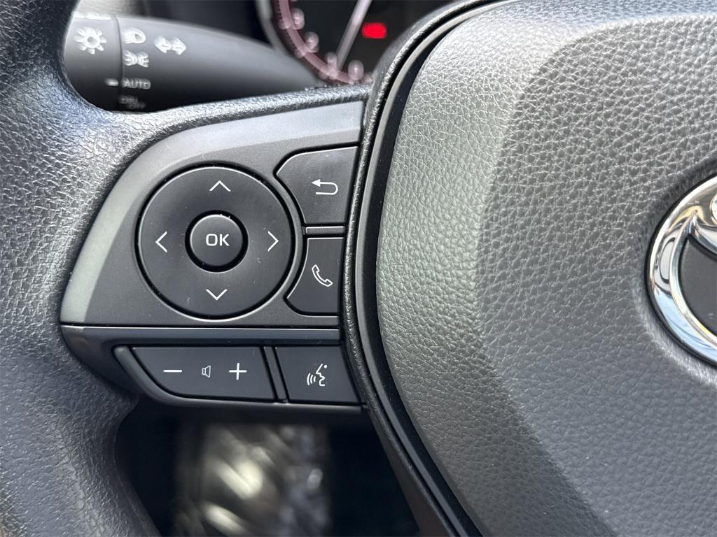 used 2025 Toyota RAV4 car, priced at $32,600