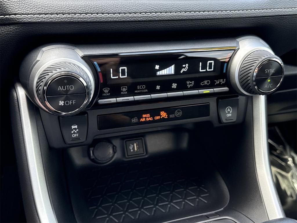 used 2025 Toyota RAV4 car, priced at $32,600