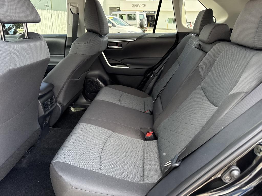 used 2025 Toyota RAV4 car, priced at $32,600