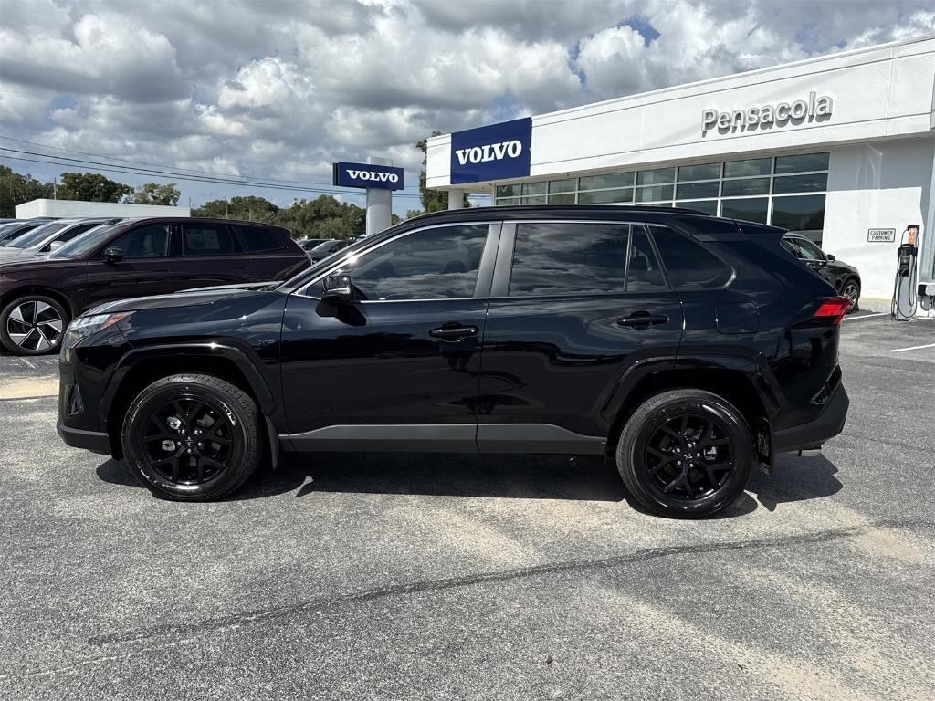 used 2025 Toyota RAV4 car, priced at $32,600