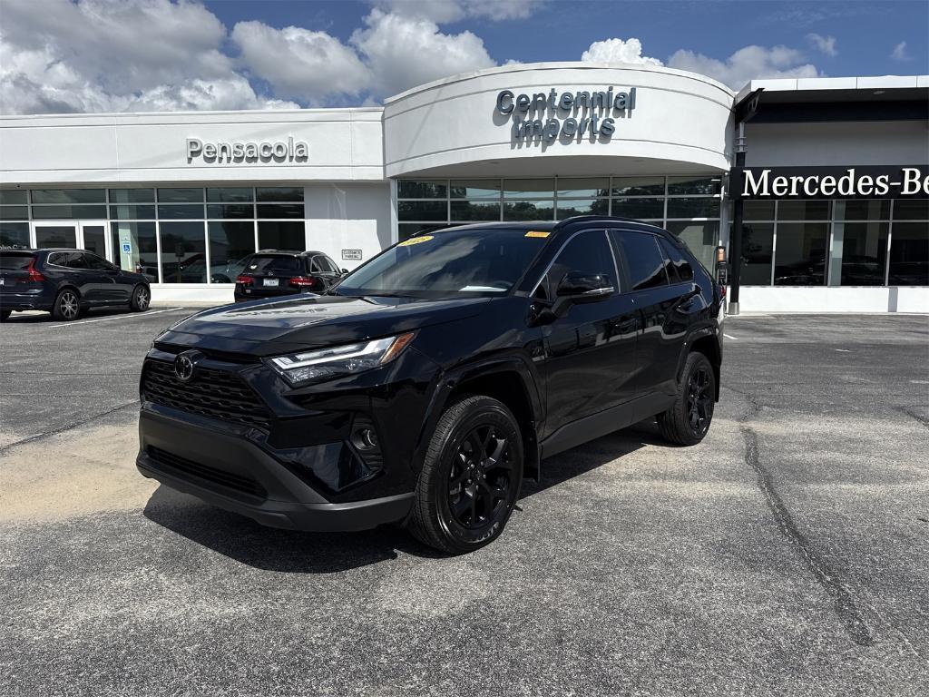 used 2025 Toyota RAV4 car, priced at $33,300