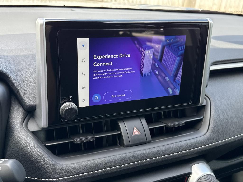 used 2025 Toyota RAV4 car, priced at $32,600