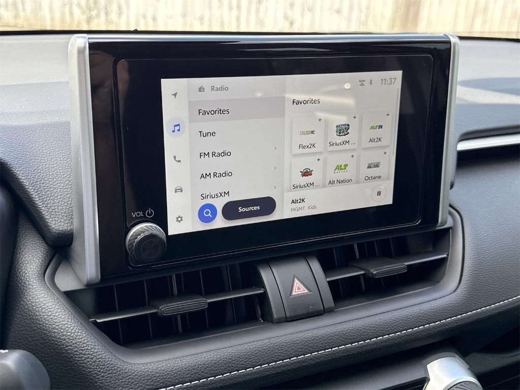 used 2025 Toyota RAV4 car, priced at $32,600