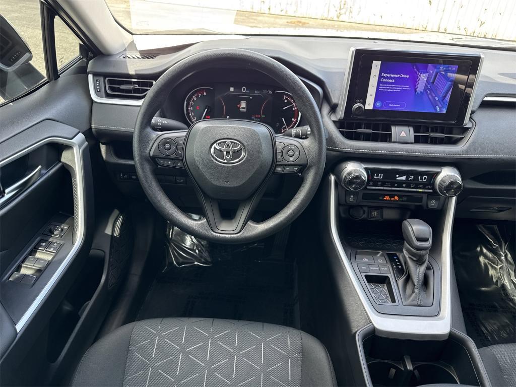 used 2025 Toyota RAV4 car, priced at $32,600
