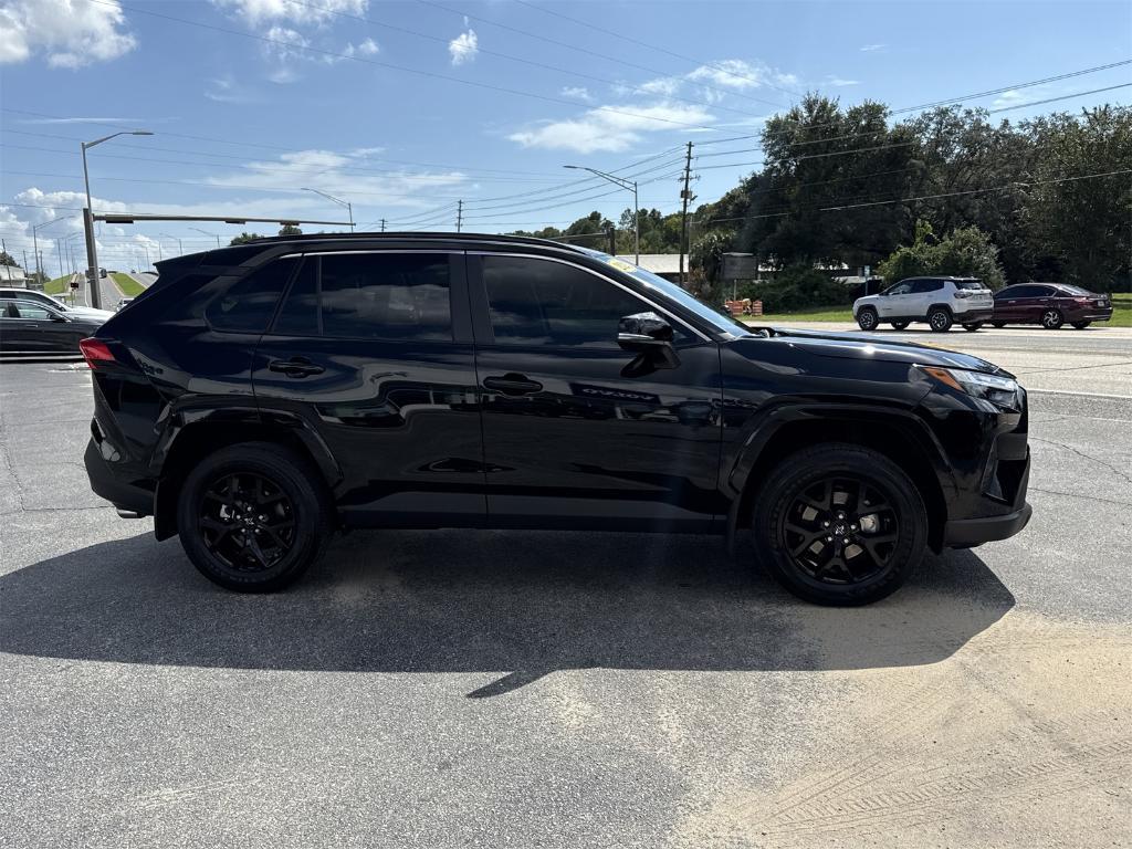 used 2025 Toyota RAV4 car, priced at $32,600