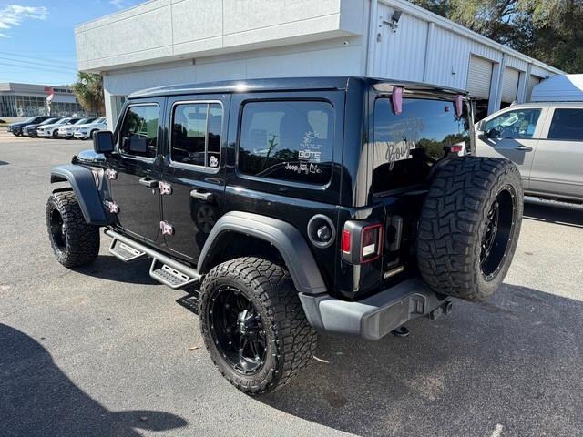 used 2021 Jeep Wrangler Unlimited car, priced at $26,218