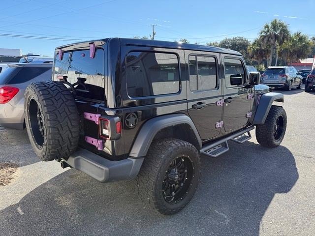 used 2021 Jeep Wrangler Unlimited car, priced at $26,218