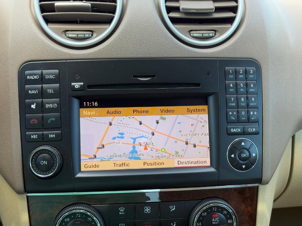 used 2010 Mercedes-Benz M-Class car, priced at $13,848