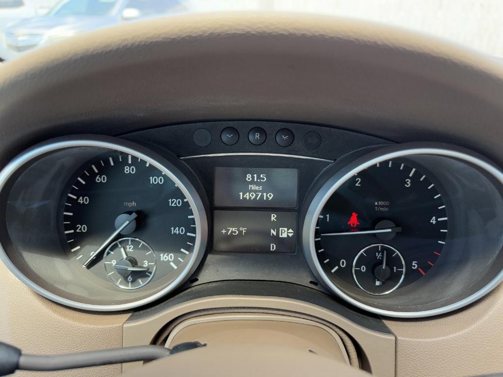 used 2010 Mercedes-Benz M-Class car, priced at $8,000