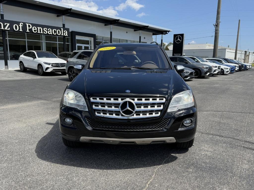 used 2010 Mercedes-Benz M-Class car, priced at $8,000