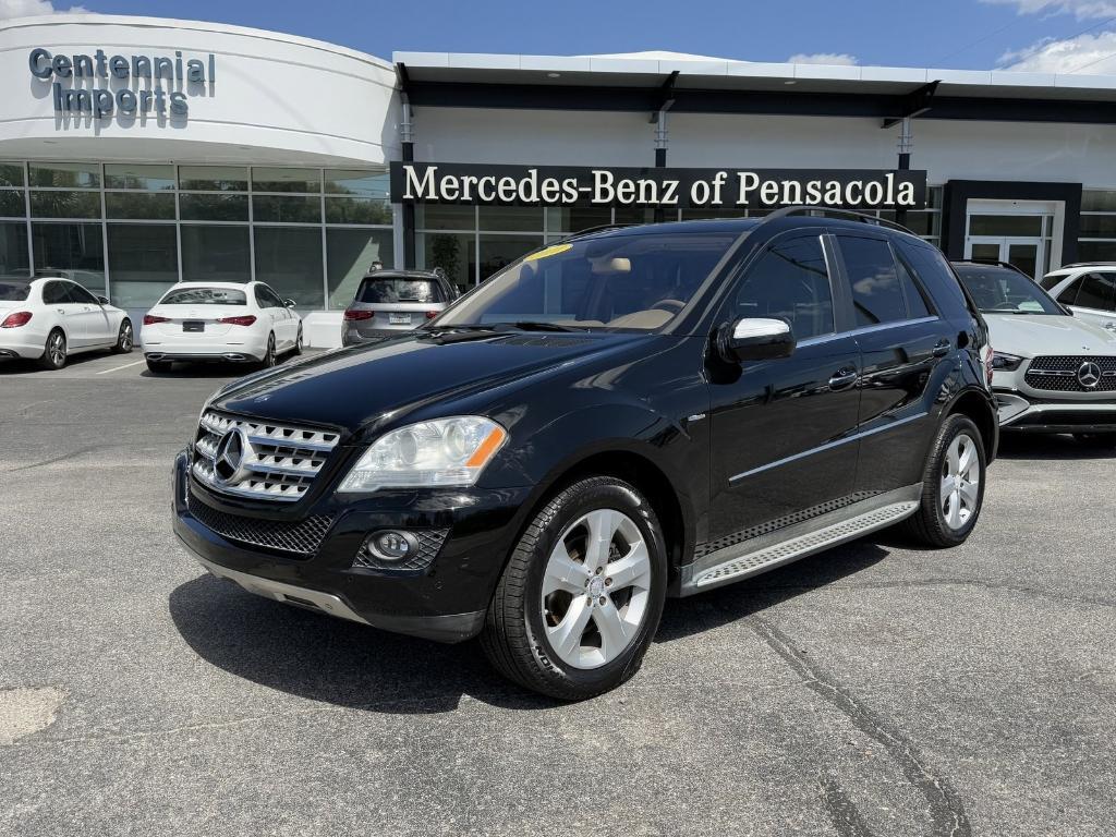 used 2010 Mercedes-Benz M-Class car, priced at $8,000
