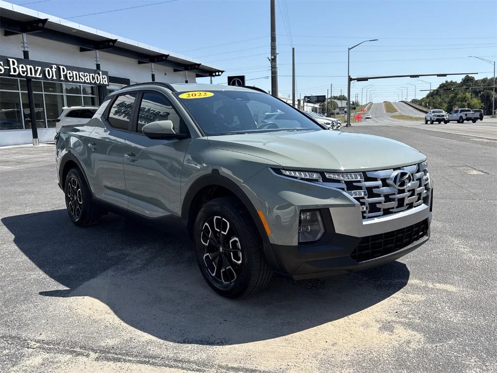 used 2022 Hyundai SANTA CRUZ car, priced at $27,900