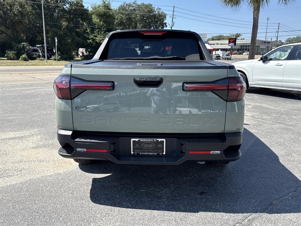 used 2022 Hyundai SANTA CRUZ car, priced at $27,900