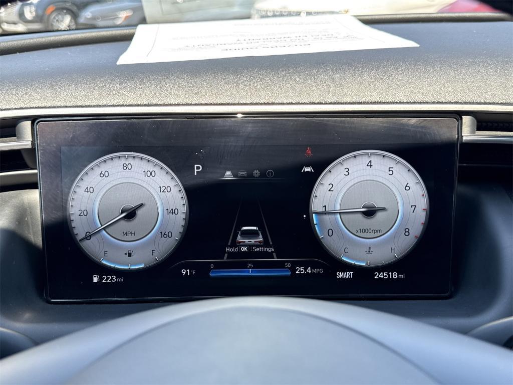 used 2022 Hyundai SANTA CRUZ car, priced at $27,900