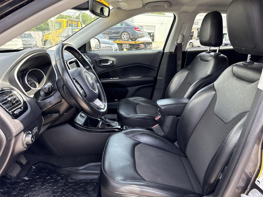 used 2020 Jeep Compass car, priced at $16,998