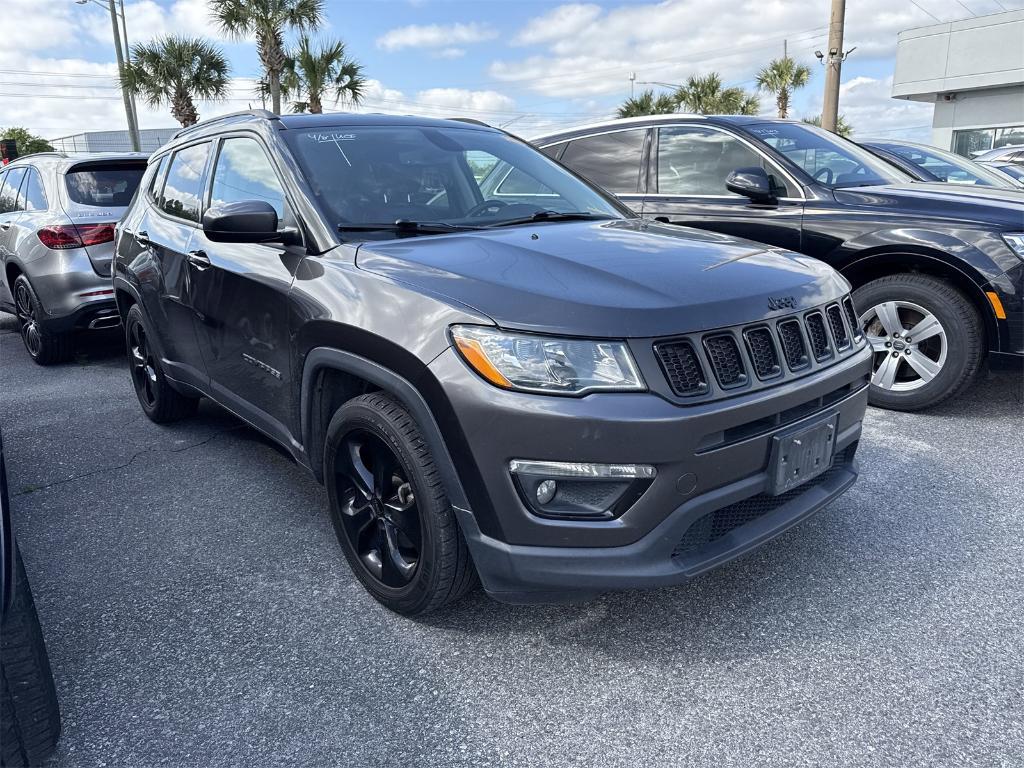used 2020 Jeep Compass car, priced at $16,998