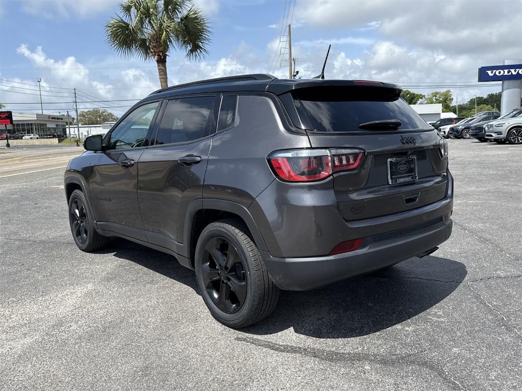 used 2020 Jeep Compass car, priced at $16,998