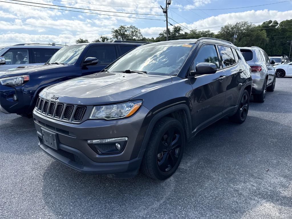used 2020 Jeep Compass car, priced at $15,478
