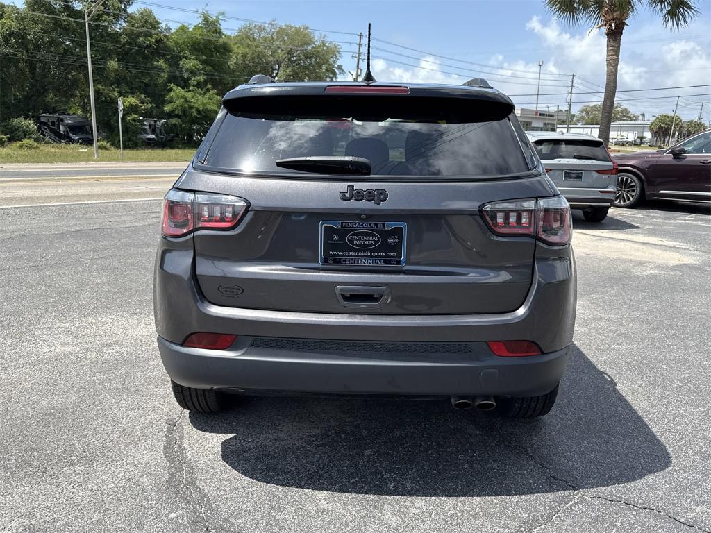 used 2020 Jeep Compass car, priced at $16,998