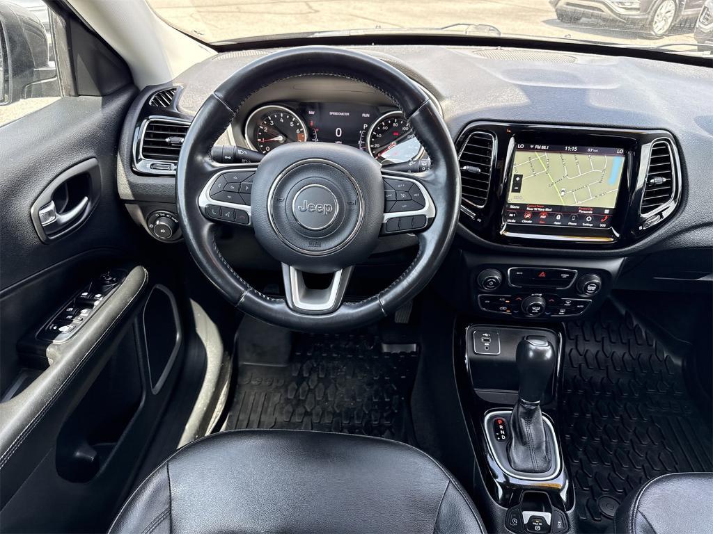 used 2020 Jeep Compass car, priced at $16,998