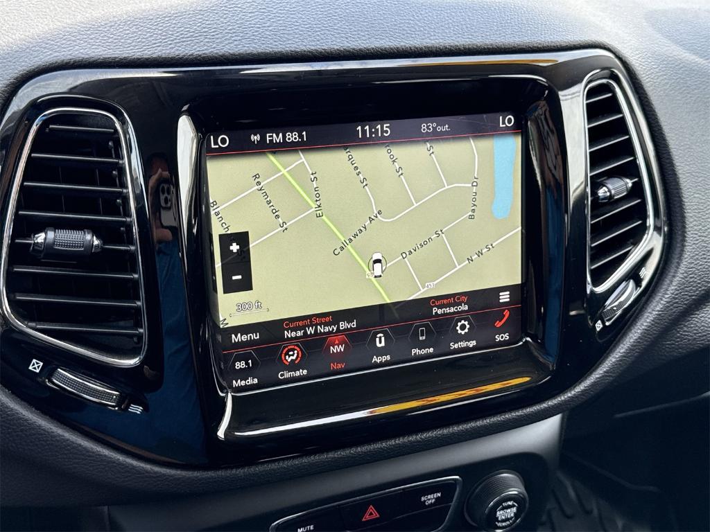 used 2020 Jeep Compass car, priced at $16,998