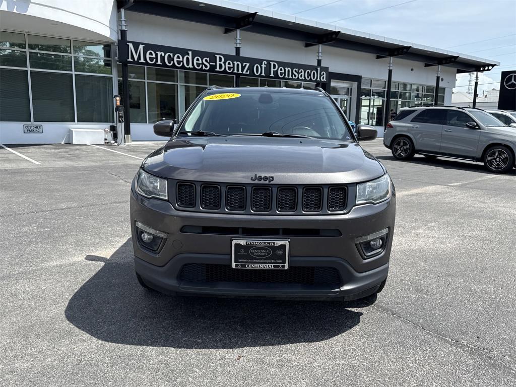 used 2020 Jeep Compass car, priced at $16,998