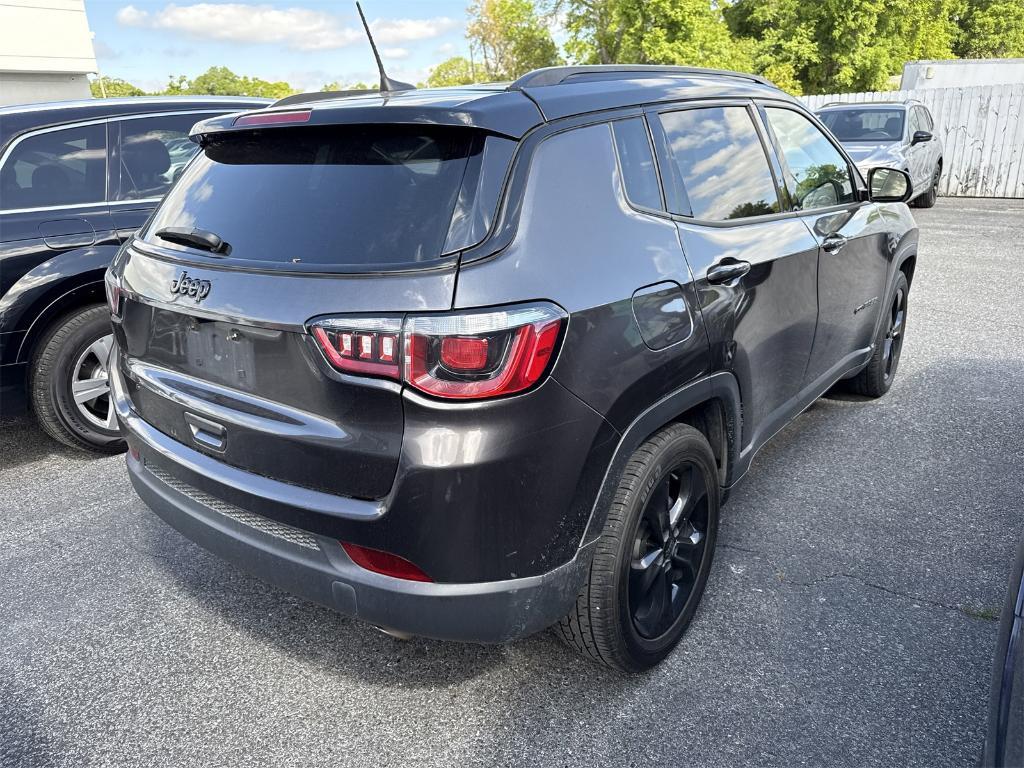 used 2020 Jeep Compass car, priced at $16,998