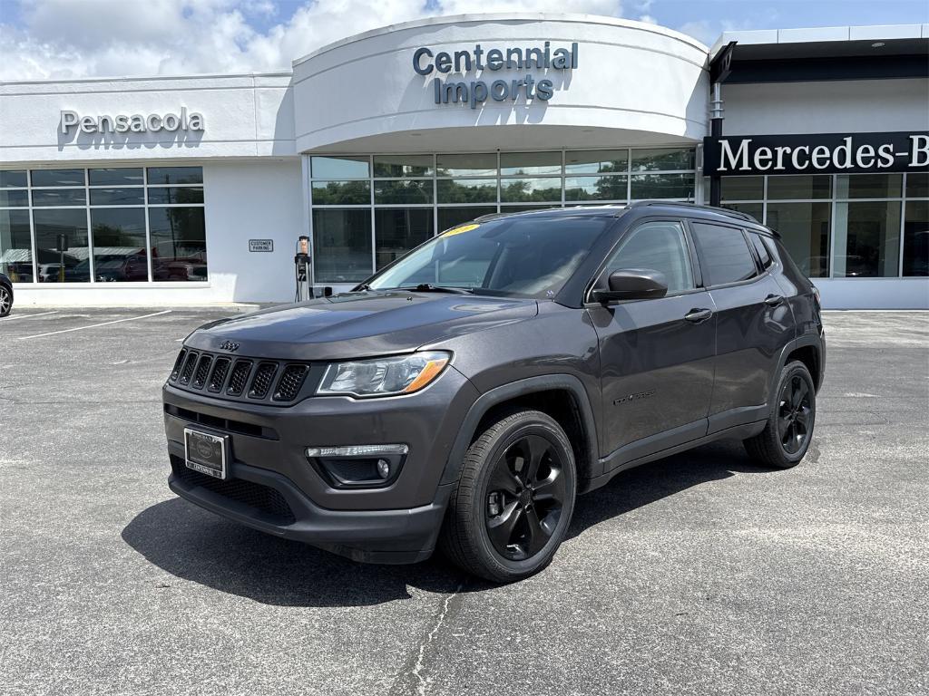 used 2020 Jeep Compass car, priced at $16,998