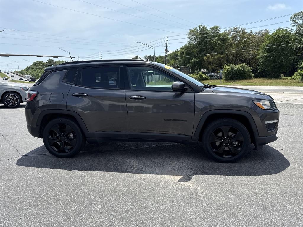 used 2020 Jeep Compass car, priced at $16,998