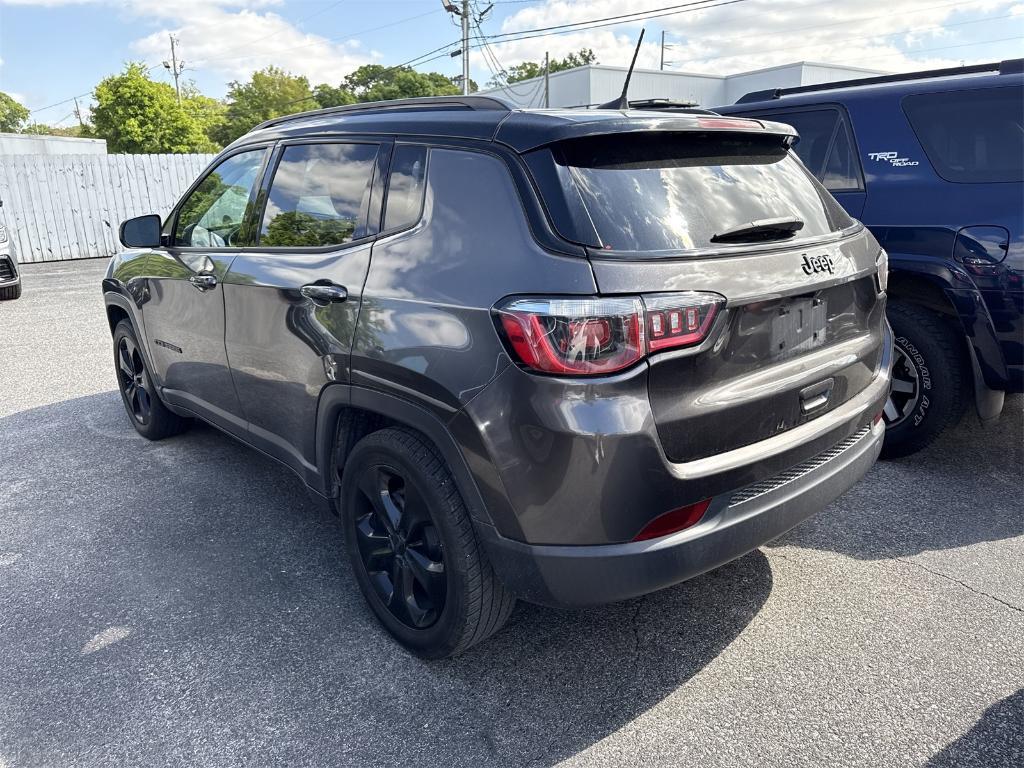 used 2020 Jeep Compass car, priced at $16,998