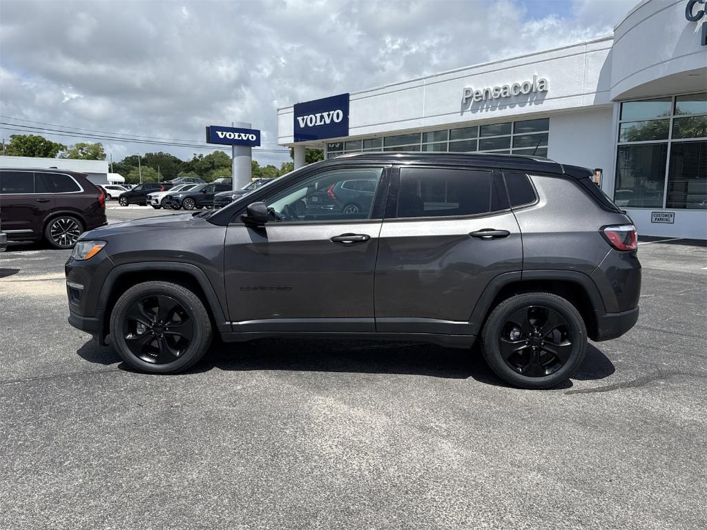 used 2020 Jeep Compass car, priced at $16,998