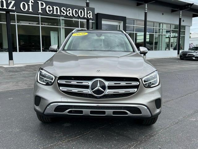 used 2020 Mercedes-Benz GLC 300 car, priced at $47,887
