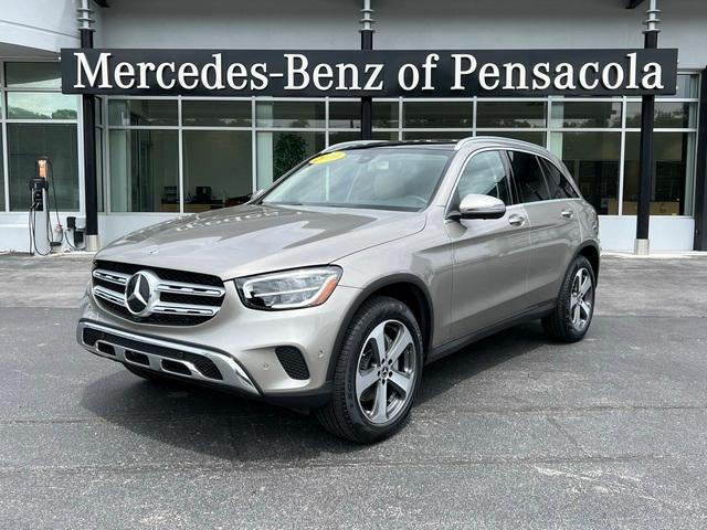 used 2020 Mercedes-Benz GLC 300 car, priced at $33,997