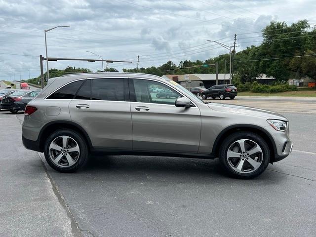 used 2020 Mercedes-Benz GLC 300 car, priced at $47,887