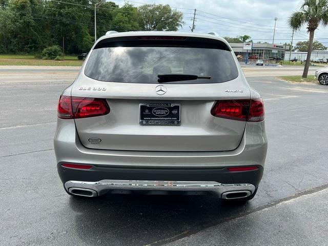 used 2020 Mercedes-Benz GLC 300 car, priced at $34,157