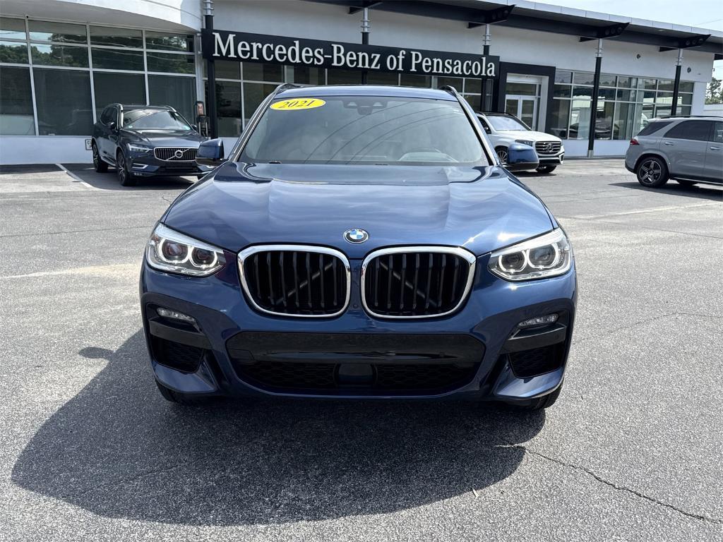 used 2021 BMW X3 car, priced at $29,000