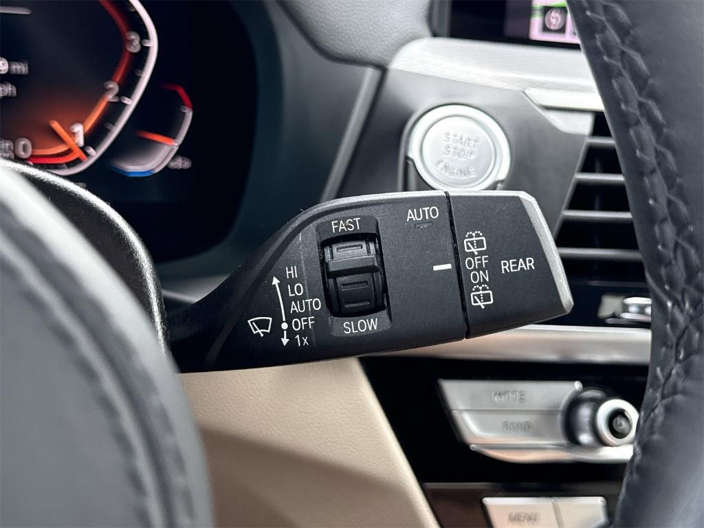 used 2021 BMW X3 car, priced at $29,000