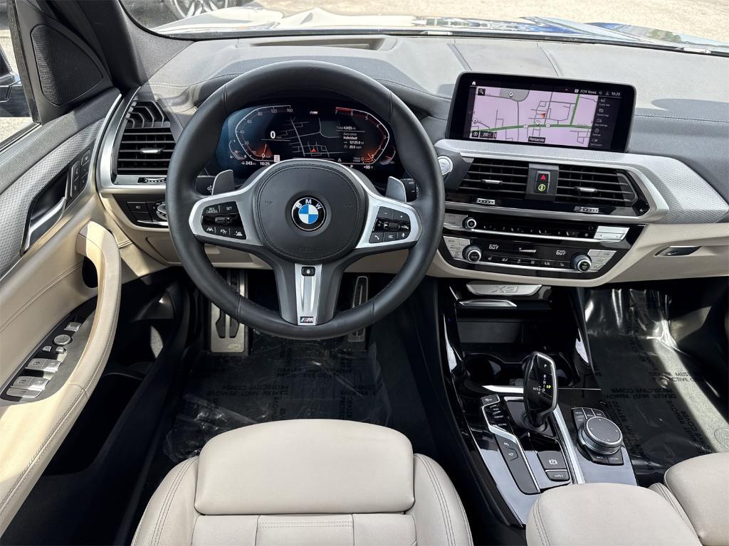 used 2021 BMW X3 car, priced at $29,000