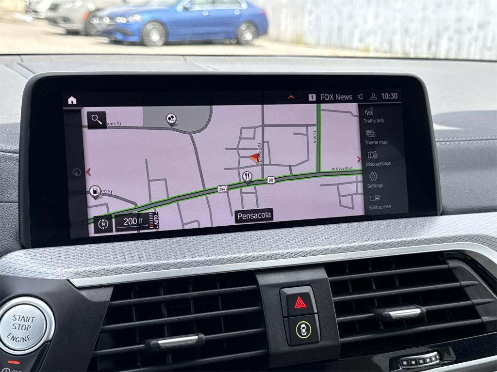 used 2021 BMW X3 car, priced at $29,000