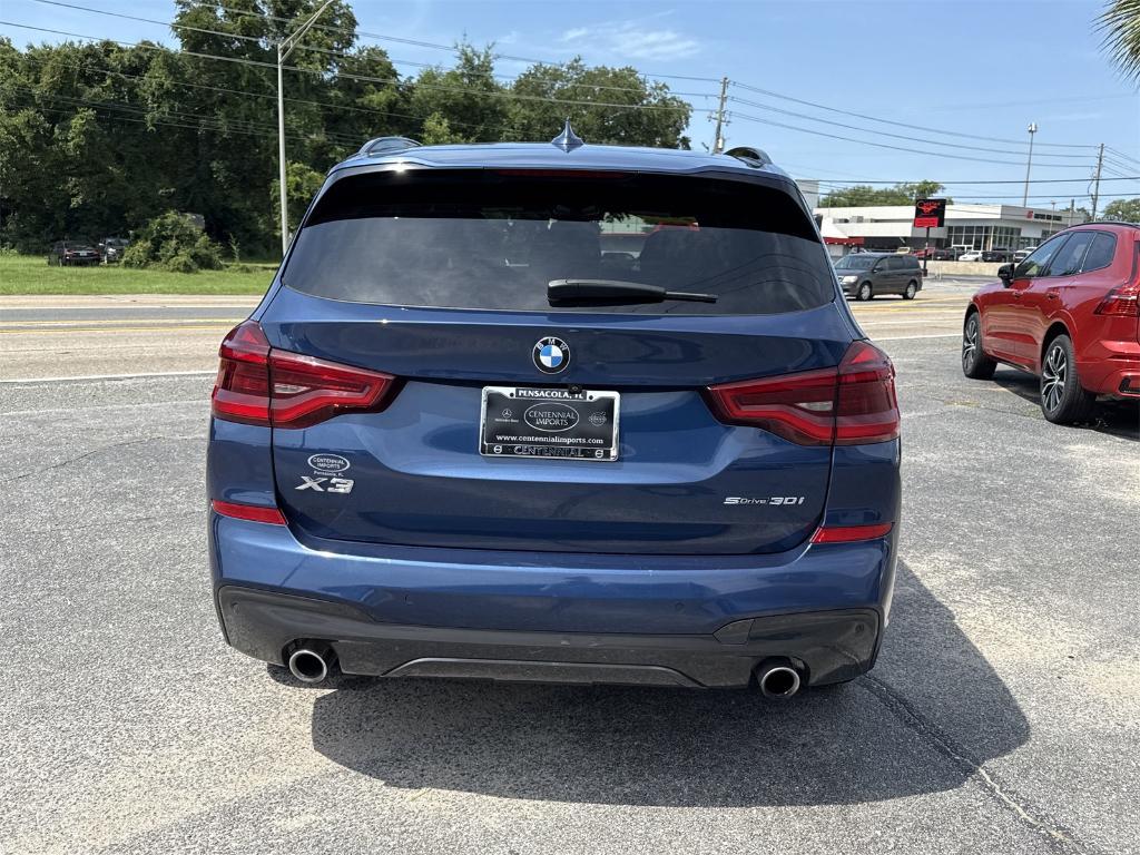 used 2021 BMW X3 car, priced at $29,000