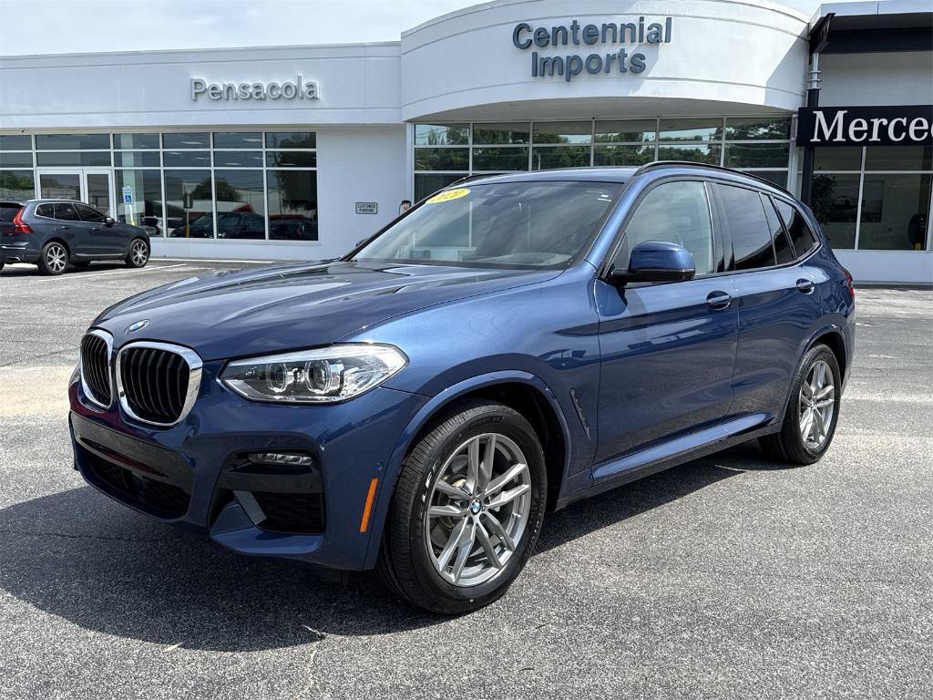 used 2021 BMW X3 car, priced at $29,000